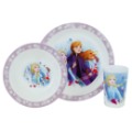 Ensemble Repas 3 Pièces Reine des Neiges II Fun House